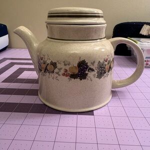 Royal Doulton Harvest Garland Teapot